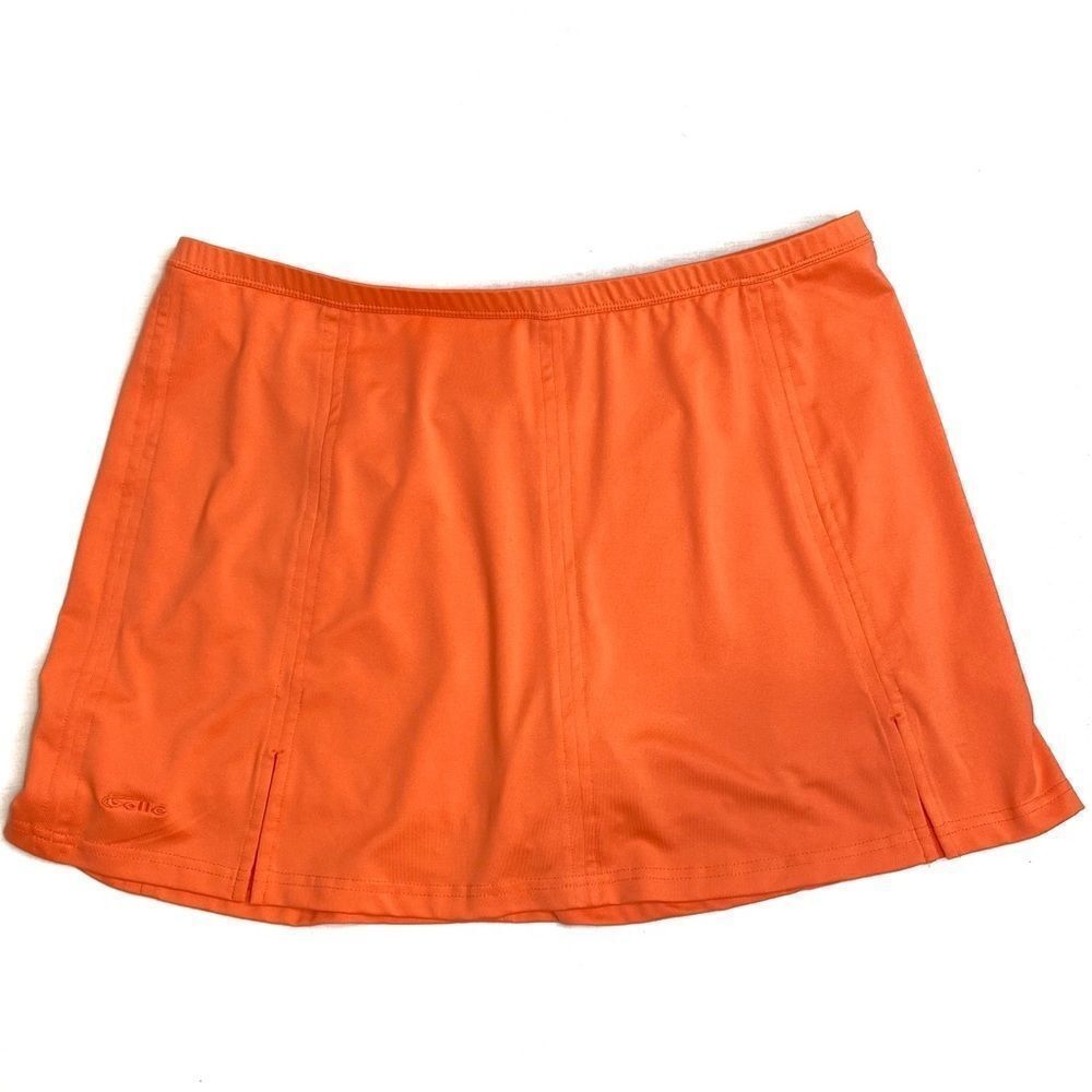 Bolle peach performance tennis skort size XL